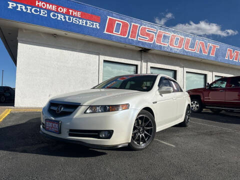 2008 Acura TL for sale at Discount Motors in Pueblo CO