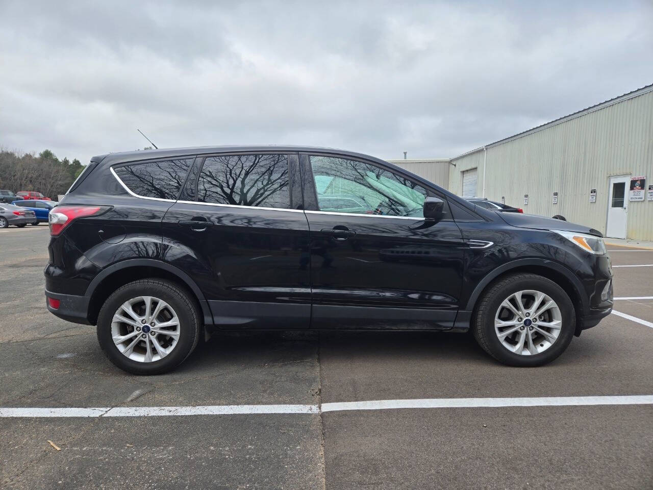 2017 Ford Escape for sale at Dedicated Auto Sales Inc in Elk River, MN