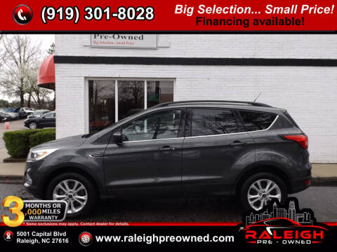 2019 Ford Escape for sale at Raleigh Pre-Owned in Raleigh NC
