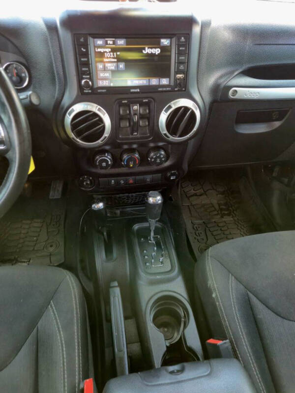 2014 Jeep Wrangler Unlimited Rubicon