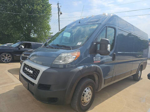 2019 RAM ProMaster for sale at Wildcat Used Cars in Somerset KY