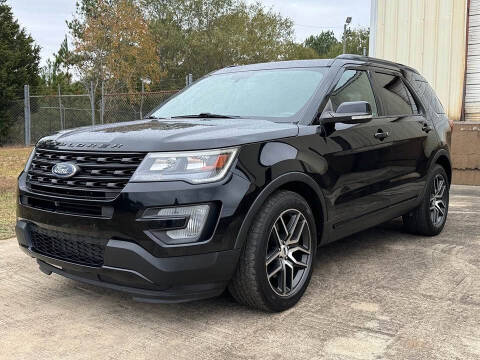 2017 Ford Explorer Sport