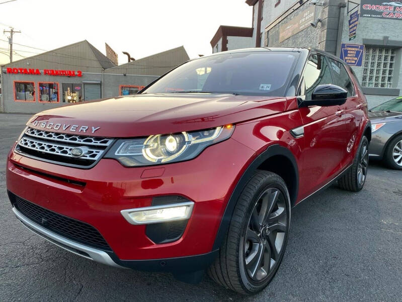 2019 Land Rover Discovery Sport for sale at CHOICE MOTOR CARS INC in Philadelphia PA