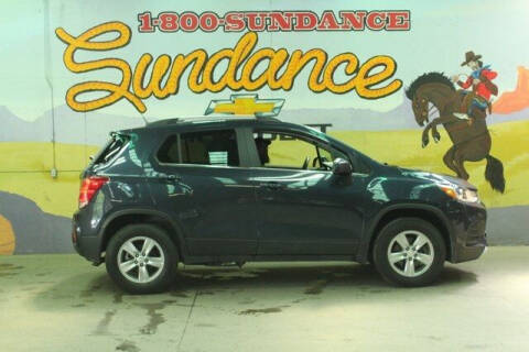 2019 Chevrolet Trax for sale at Sundance Chevrolet in Grand Ledge MI