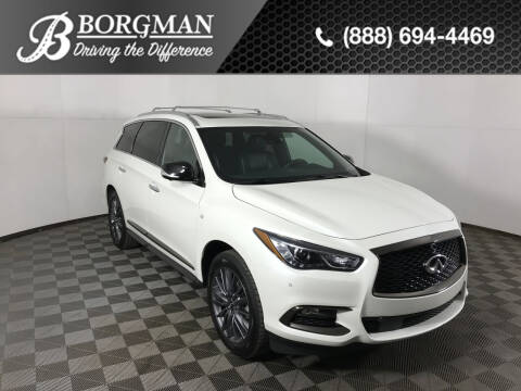 2020 Infiniti QX60 for sale at BORGMAN OF HOLLAND LLC in Holland MI