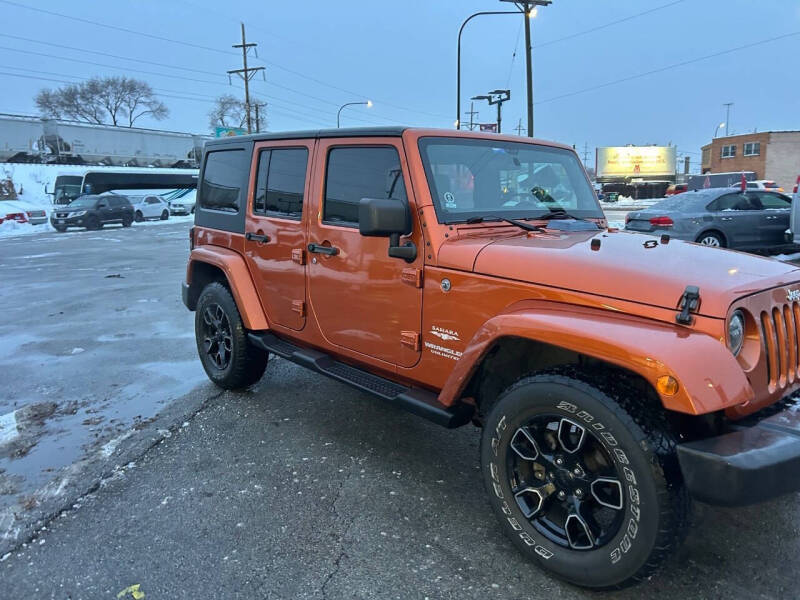 2011 Jeep Wrangler Unlimited Sahara
