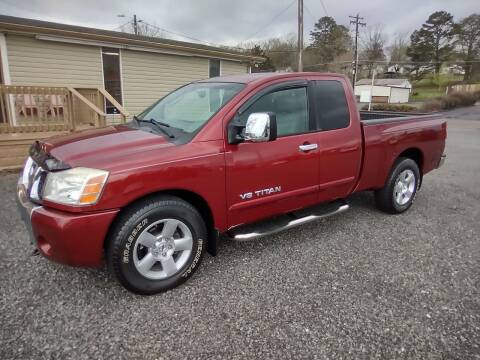 2005 Nissan Titan for sale at Wholesale Auto Inc in Athens TN