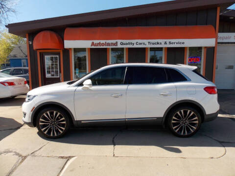 2016 Lincoln MKX Reserve