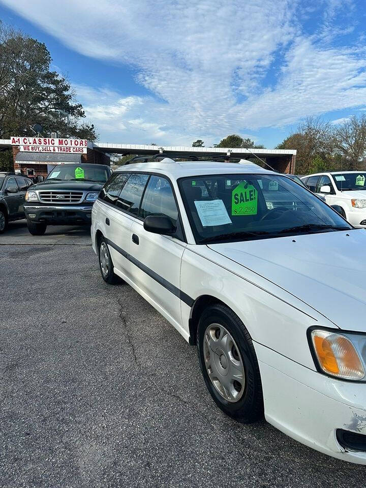 2000 Subaru Legacy for sale at A1 Classic Motor Inc in Fuquay Varina, NC