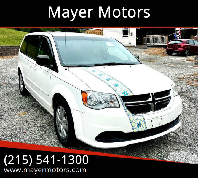2012 Dodge Grand Caravan American Value Package