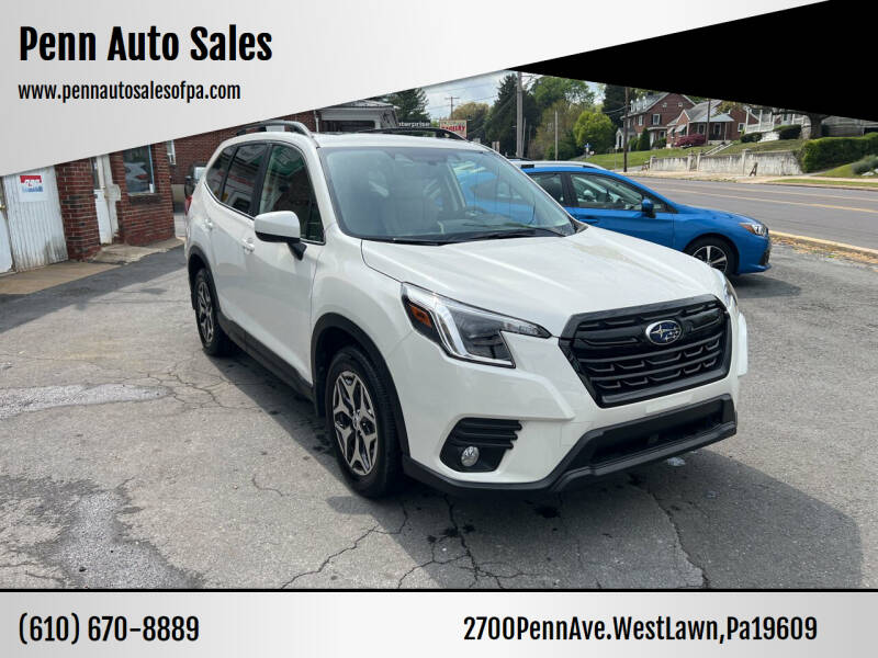 2022 Subaru Forester for sale at Penn Auto Sales in West Lawn PA