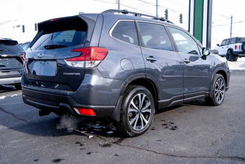 2020 Subaru Forester Limited