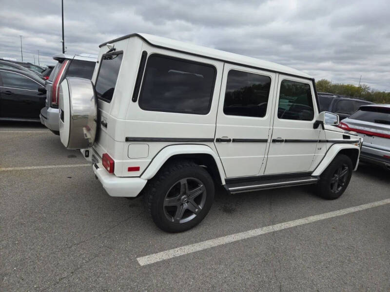 2016 Mercedes-Benz G-Class G 550