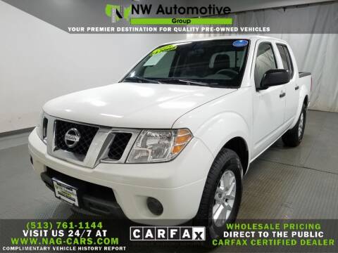 2019 Nissan Frontier for sale at NW Automotive Group in Cincinnati OH