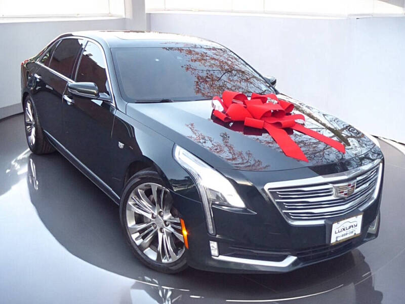2017 Cadillac CT6 3.0TT Platinum