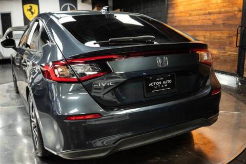 2022 Honda Civic EX-L
