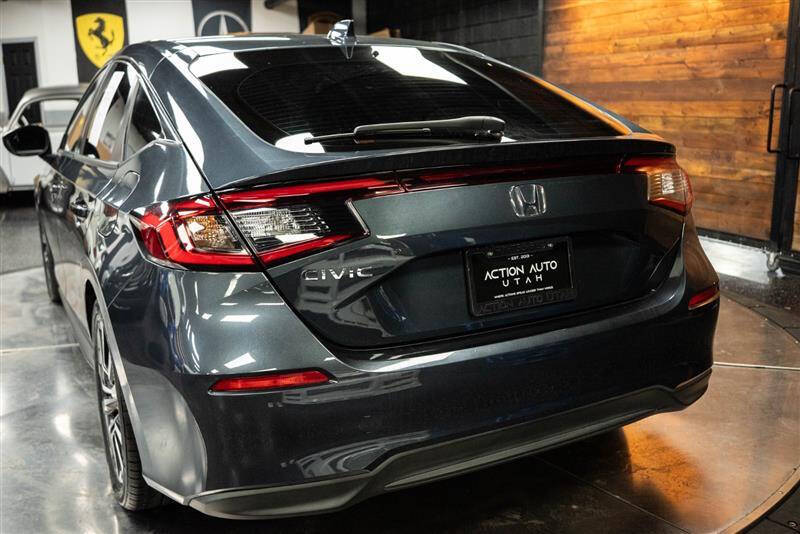 2022 Honda Civic EX-L