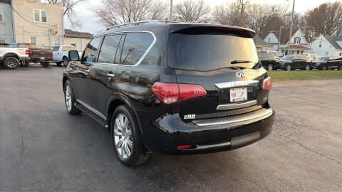 2014 Infiniti QX80
