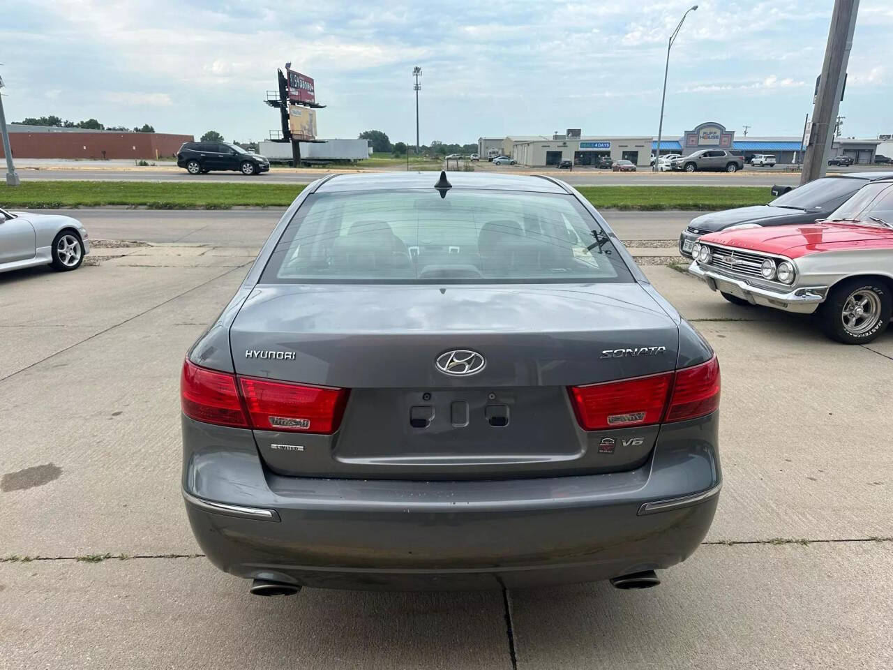 2009 Hyundai SONATA for sale at Nebraska Motors LLC in Fremont, NE