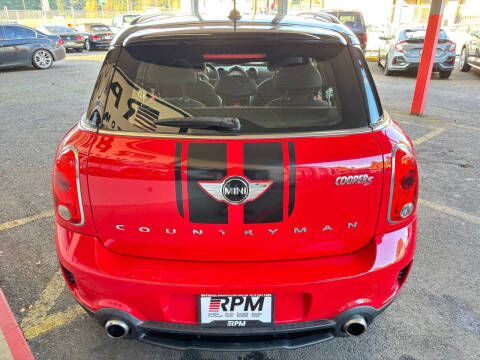 2014 MINI Countryman Cooper S ALL4