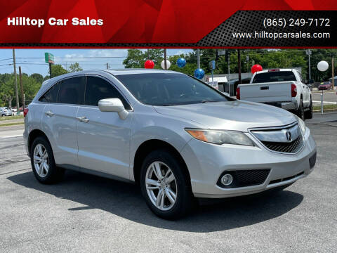 2015 Acura RDX for sale at Hilltop Car Sales in Knoxville TN