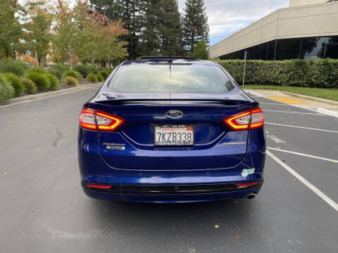 2015 Ford Fusion Energi Titanium