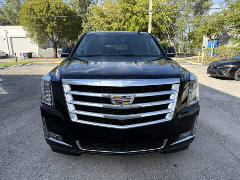 2017 Cadillac Escalade ESV Luxury