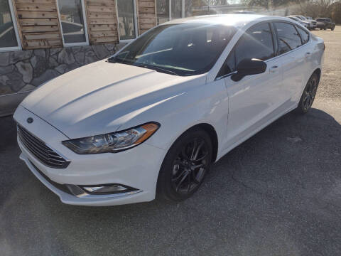2018 Ford Fusion SE