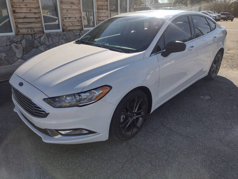 2018 Ford Fusion SE