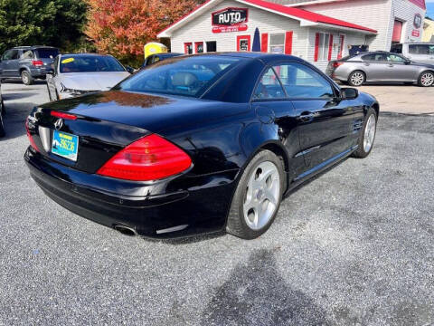 2004 Mercedes-Benz SL-Class SL 600
