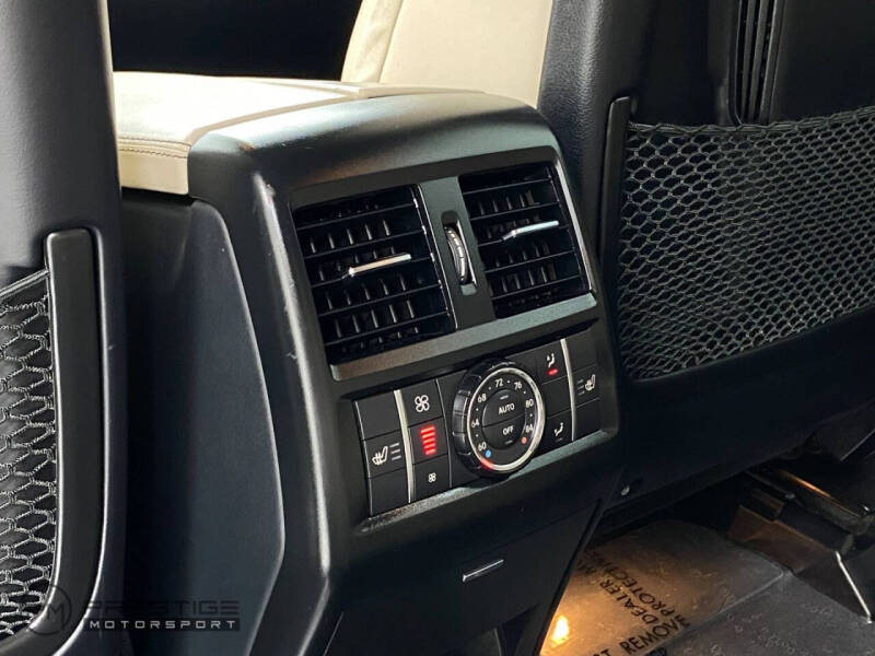 2014 Mercedes-Benz GL-Class GL 550 4MATIC