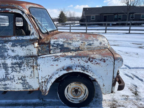 1951 Dodge B3B Short Bed