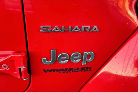 2019 Jeep Wrangler Unlimited