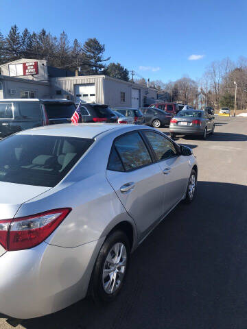 2014 Toyota Corolla for sale at Off Lease Auto Sales, Inc. in Hopedale MA
