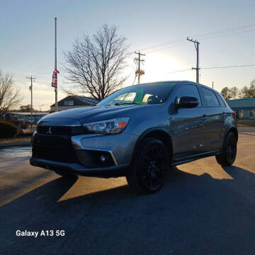 2017 Mitsubishi Outlander Sport