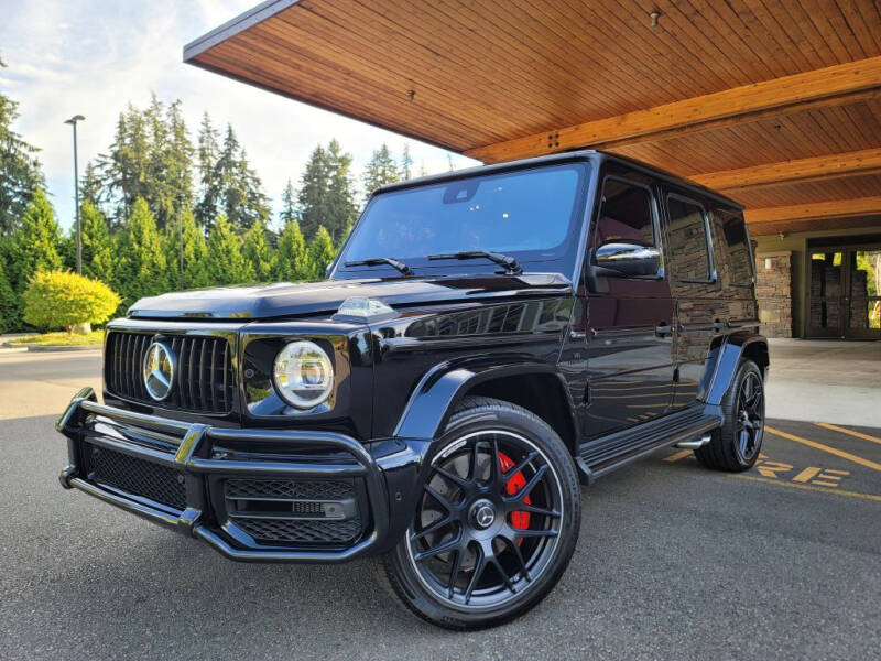 2021 Mercedes-Benz G-Class for sale at Silver Star Auto in Lynnwood WA