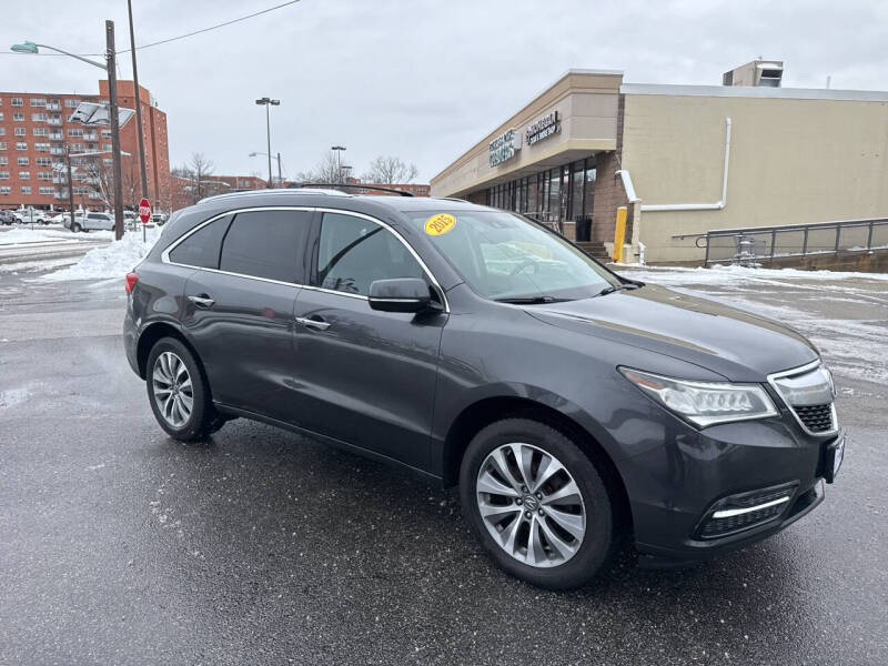 2015 Acura MDX SH-AWD w/Tech
