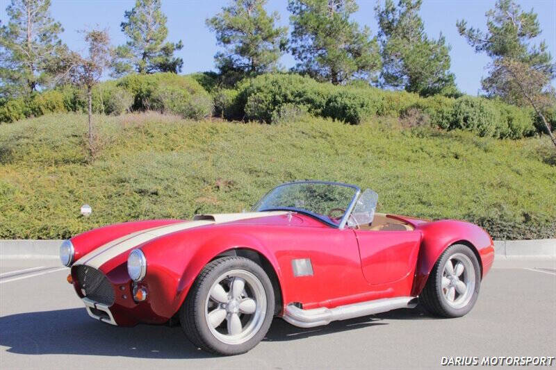 1965 Ford Cobra Replica