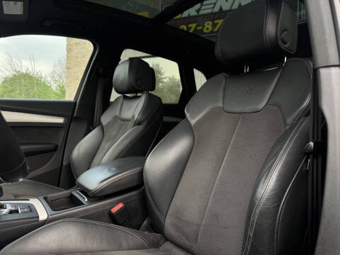 2018 Audi SQ5 3.0T quattro Premium Plus