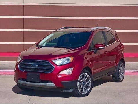 2019 Ford EcoSport Titanium