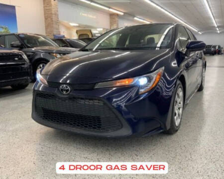 2020 Toyota Corolla for sale at Dixie Motors in Fairfield OH