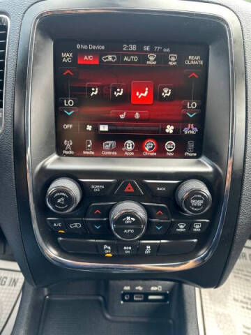 2015 Dodge Durango SXT
