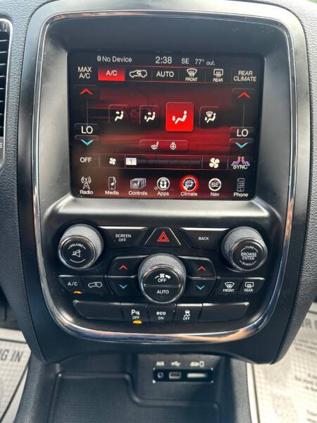 2015 Dodge Durango SXT