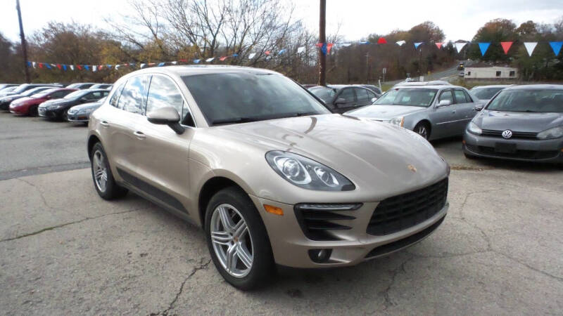 2017 Porsche Macan for sale at Unlimited Auto Sales in Upper Marlboro MD