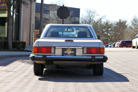 1988 Mercedes-Benz 560-Class 560 SL