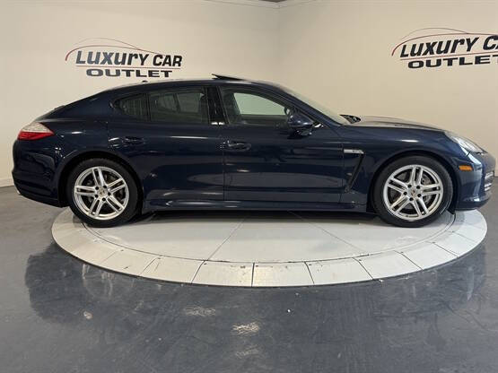 2012 Porsche Panamera 4
