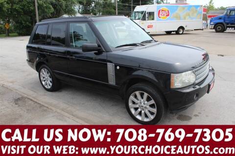 2007 Land Rover Range Rover for sale at Your Choice Autos in Posen IL