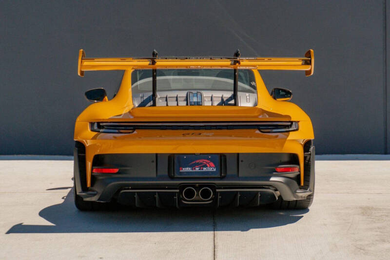 2025 Porsche 911 GT3 RS