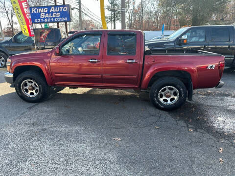 2010 Chevrolet Colorado for sale at King Auto Sales INC in Medford NY