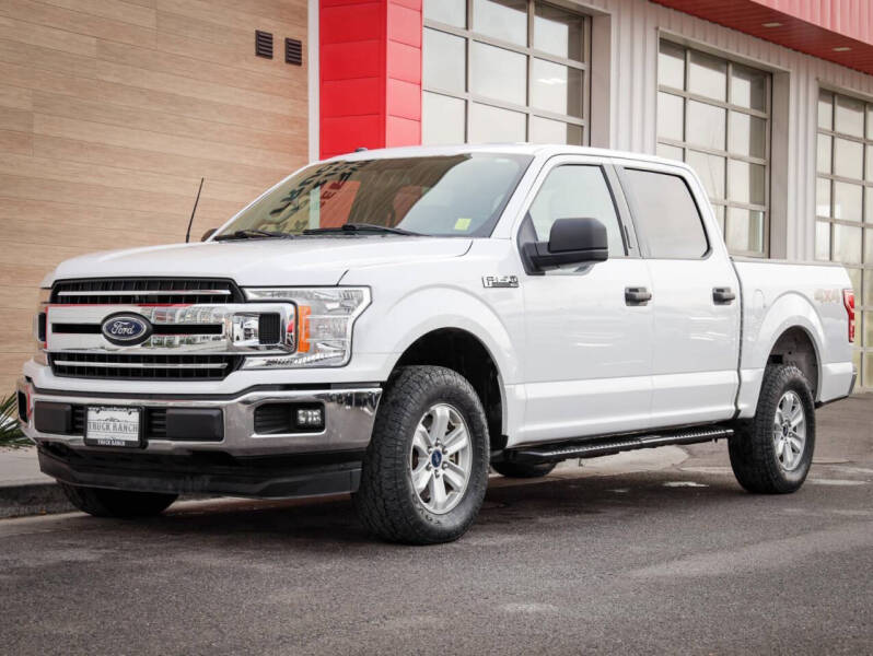 2018 Ford F-150 XLT